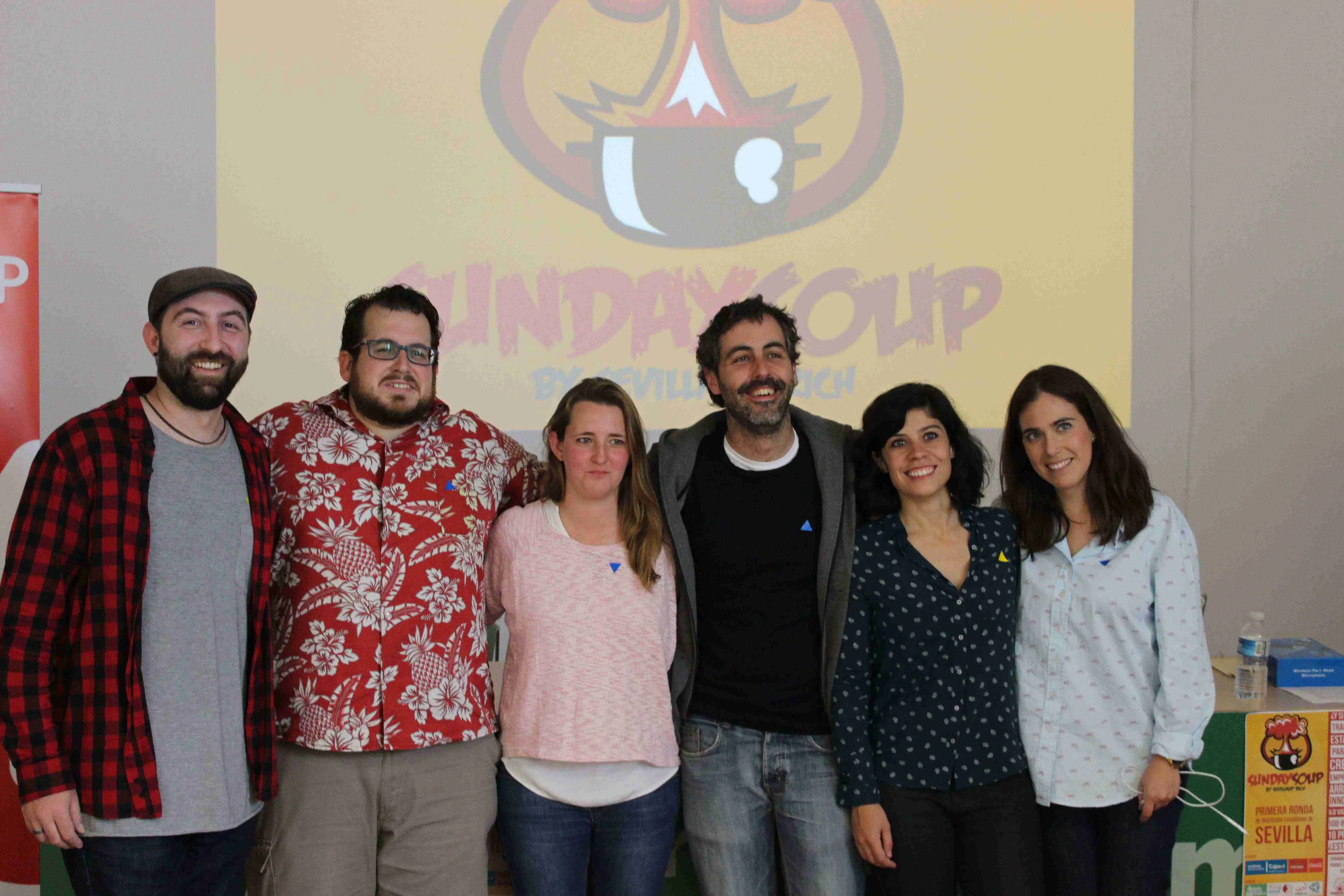 Ganadores Sunday Soup y Presidente Sevilla Up