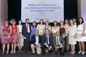 Acto de Clausura curso 2015/2016 Instituto Cajasol Sevilla