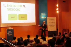 Jornada sobre Inbound Marketing en Instituto Cajasol