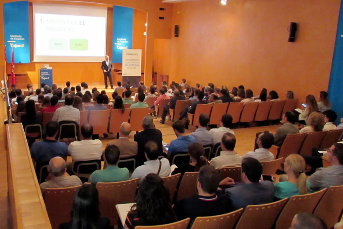 Jornada sobre Inbound Marketing en Instituto Cajasol