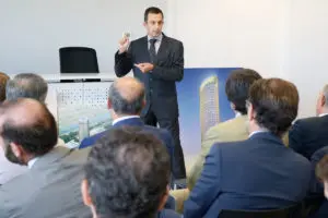 Visita Torre Sevilla Club de Directivos de Andalucia