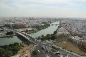 Visita Torre Sevilla Club de Directivos de Andalucia