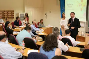 Jornada sobre Elevator Pitch en Sevilla