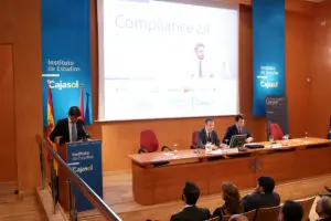 Jornada Compliance 2.0 Instituto Cajasol Sevilla