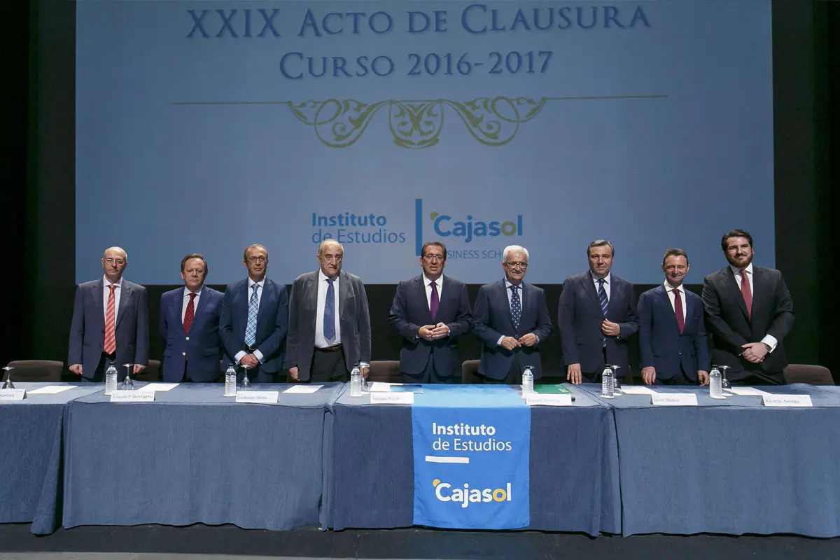 Clausura Curso Cajasol 2016/17 Sevilla