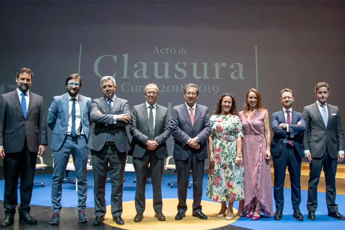 Clausura Curso Cajasol 2018/19 Sevilla