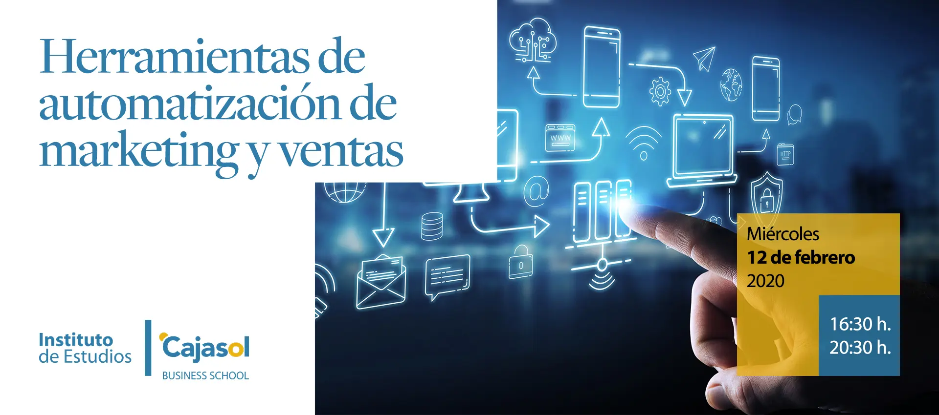 Herramientas de automatizacion de marketing y ventas Escuela de Negocios Sevilla