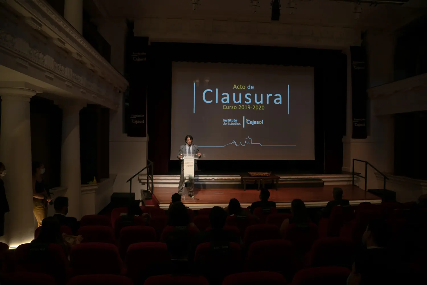 Gala de Clausura curso 2019/2020 Instituto de Estudios Cajasol